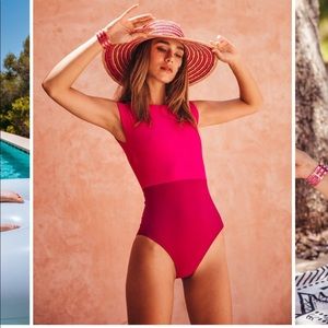 Aava One-piece bathing suit (never worn!)